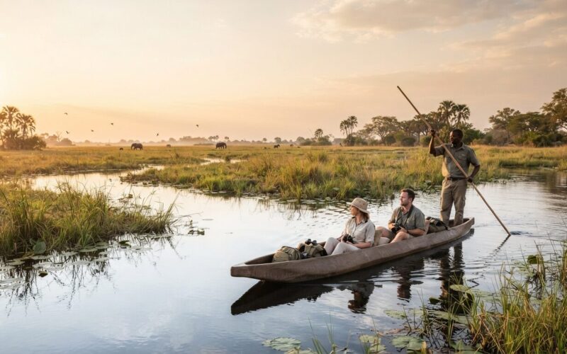Botswana Okavango Delta Safari