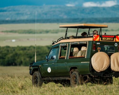 Mara Bush Camp 2