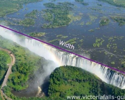 Victoria Falls - Widest curtain of water.
